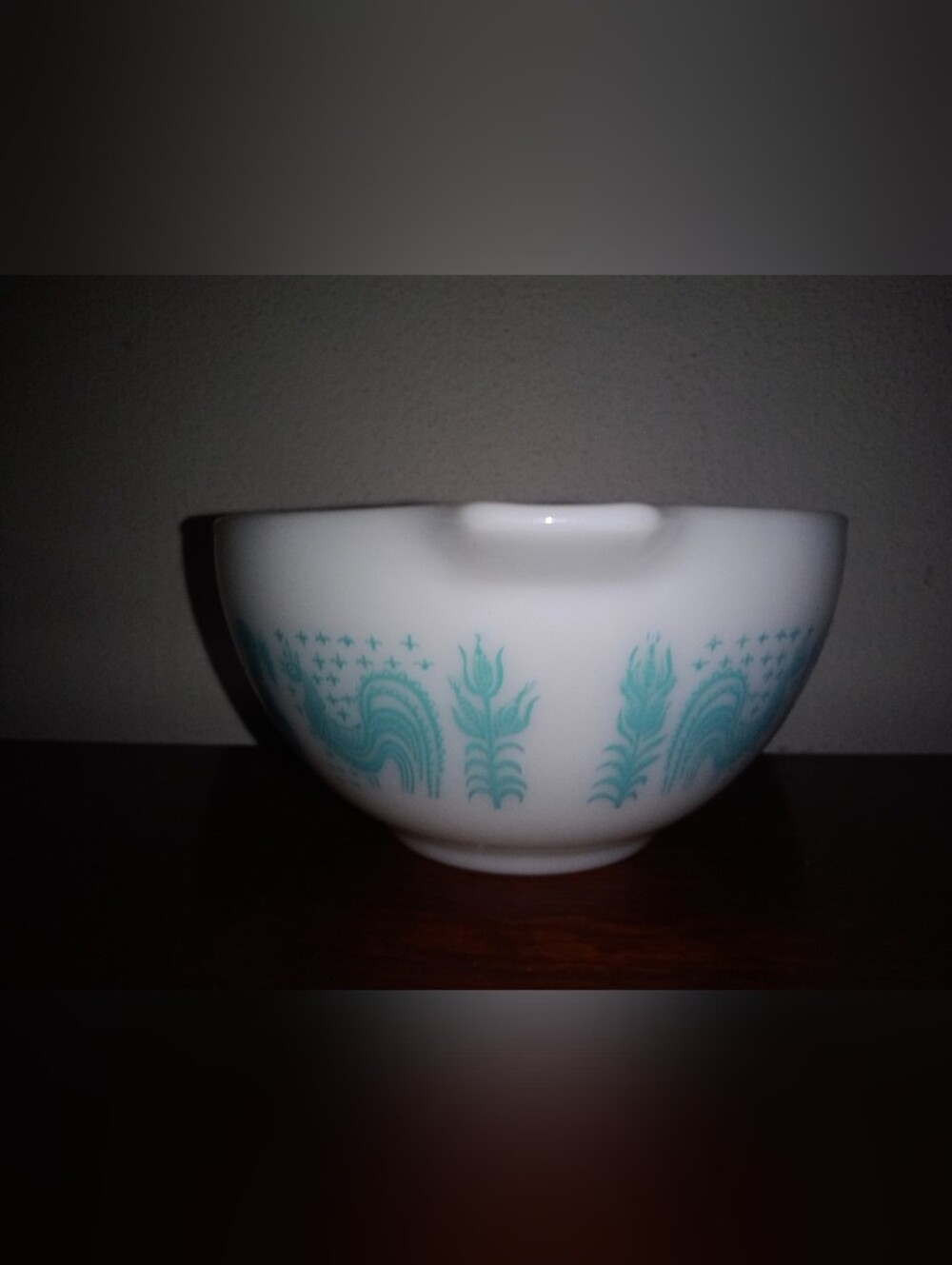 Vintage Pyrex Amish Butterprint 441 Glass Bowl 1 1/2 Pt - Picture 2 of 7